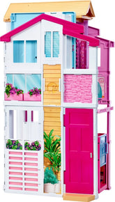 Barbie Three-Storey Townhouse Playset DLY32 - Colorland Toys